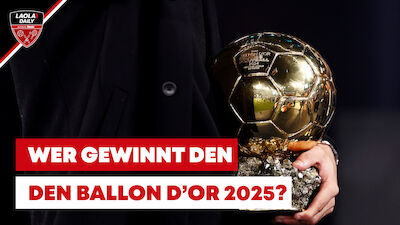 Wer gewinnt den Ballon d'or 2025?