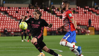 Highlights: FC Granada - Real Madrid