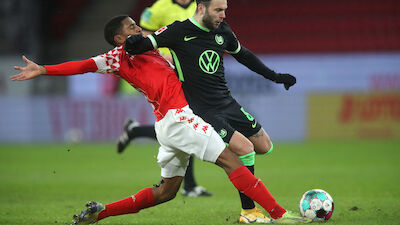 Highlights: FSV Mainz 05 - VfL Wolfsburg