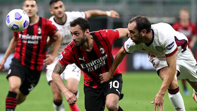 Highlights: AC Milan - Cagliari Calcio