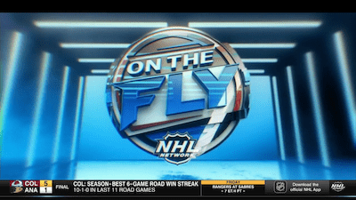 NHL: On the Fly
