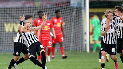 Highlights: Torspektakel bei Sturm II gegen Liefering