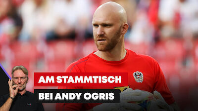 Am Stammtisch bei Andy Ogris: Robert Almer