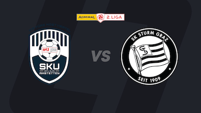 SKU Amstetten - Sturm Graz II