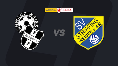 Schwarz-Weiß Bregenz - SV Stripfing