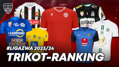 #LigaZwa Trikot-Ranking: Wer hat die schönste Wäsch?