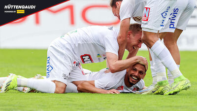 ADMIRAL Hüttengaudi: Rodrigues erzielt das Tor der 25. Runde