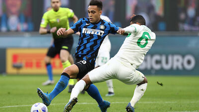 Highlights: Inter Mailand - US Sassuolo