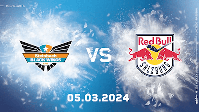 Ausgleich! Black Wings revanchieren sich bei "Eisbullen"