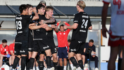 Highlights: Liefering bäumt sich gegen Voitsberg zu spät auf