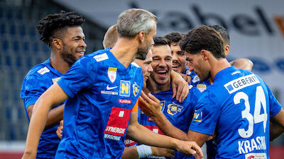 SKN St. Pölten: Plötzlich Titelkandidat?