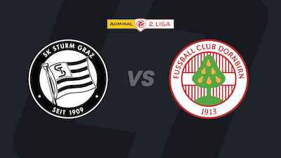 SK Sturm Graz II - FC Dornbirn