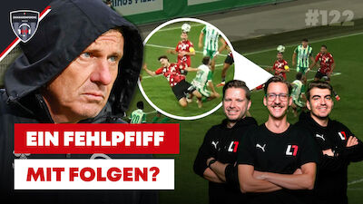 Zwarakonferenz (EP122) - DIESE Szene lässt die Admira verzweifeln