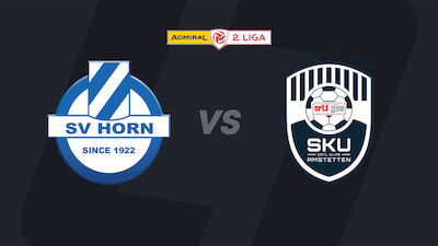SV Horn - SKU Amstetten