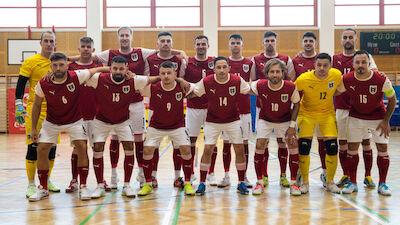 Futsal-Länderspiel: Österreich - Georgien