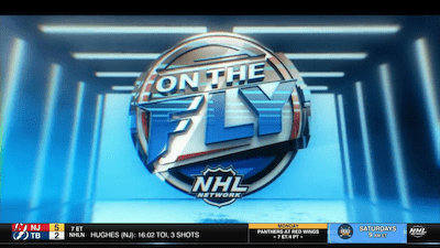 NHL: On the Fly