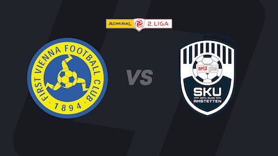 First Vienna FC 1894 - SKU Amstetten