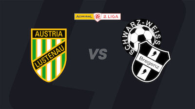 SC Austria Lustenau - Schwarz-Weiss Bregenz