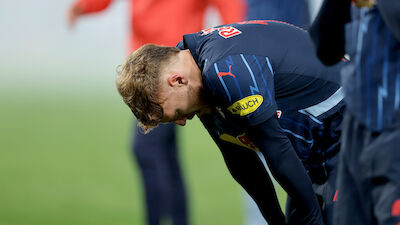 Titel adé! Salzburg droht weiteres Novum