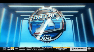 NHL: On the Fly