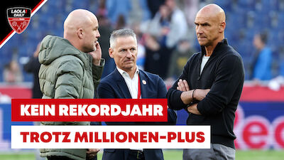 Salzburg: Millionen-Plus, aber kein Rekordjahr