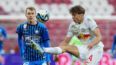 Highlights: Rote Karte - dann verspielt Amstetten den Sieg