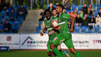 Highlights: Chabbi-Treffer zu wenig: Lustenau verliert gegen Liefering
