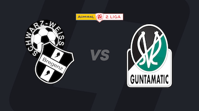 Schwarz-Weiß Bregenz - SV Ried