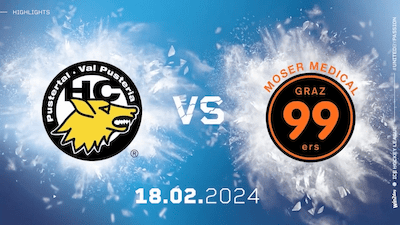 Highlights: Pustertal - Graz 99ers