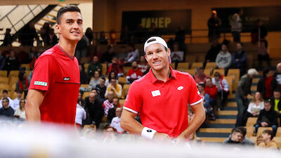 Davis Cup: Thriller! So bewerten Erler/Miedler ihren Triumph