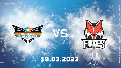 Highlights: Schumnig rettet die Black-Wings-Saison