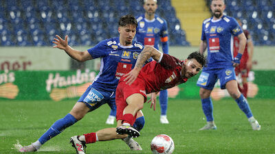 Highlights: St. Pölten schießt Horn ab