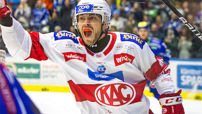 Highlights: KAC verschärft die Krise des VSV im Kärntner-Derby