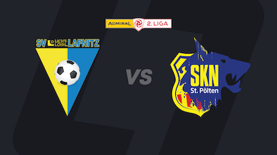 SV Lafnitz - SKN St. Pölten