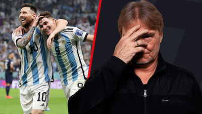 Am WM-Stammtisch bei Andy Ogris (EP7) - Weltmeister Messi?