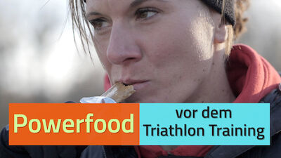 HOT: Powerfood vor dem Triathlon-Training