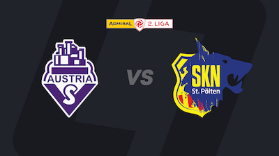 SV Austria Salzburg - SKN St. Pölten