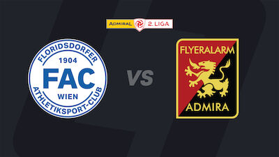 FAC Wien - FC Admira
