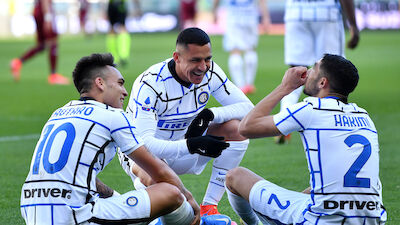 Highlights: FC Turin - Inter Mailand