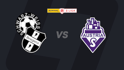 Schwarz-Weiß Bregenz - SV Austria Salzburg