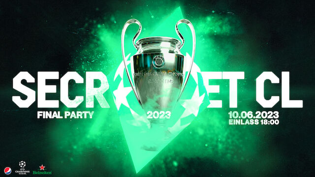 Secret UEFA Champions League Final Party 2023