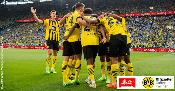 Melitta Charity Auktion: Dortmund-Stuttgart 1x2 VIP Tickets