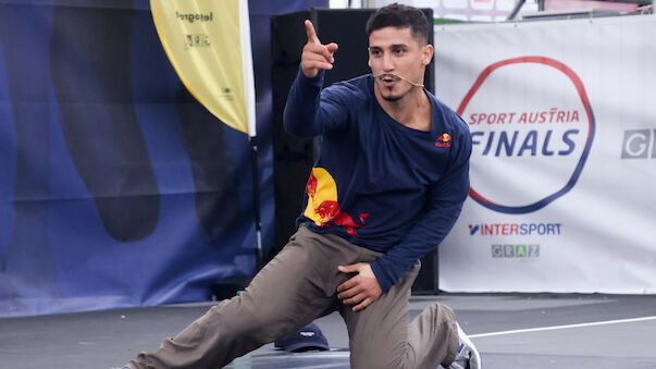 Österreichs Breakdancer Lil Zoo fasst lange Dopingsperre aus
