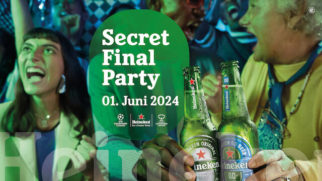 Gewinne Tickets für die Secret Champions League Final Party