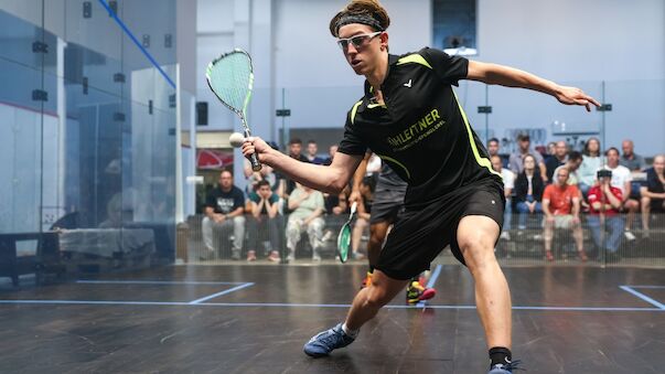 Squash durch 