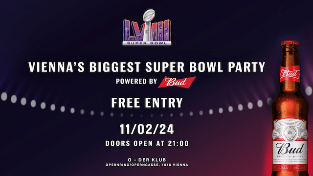 Die exklusivste Super-Bowl-Party im O Club: Sei dabei!