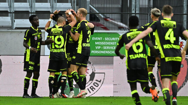 Dank spätem Elfer: WAC gelingt Befreiungsschlag gegen WSG