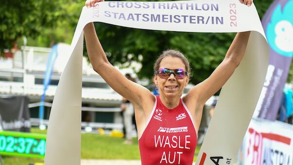 Crosstriathlon-Dominatorin Wasle hat noch nicht genug