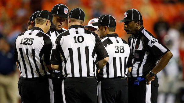 NFL startet mit Ersatz-Referees