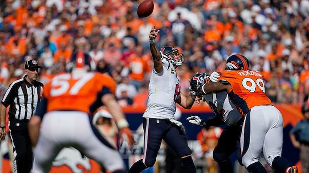 NFL: Texans stechen Broncos aus